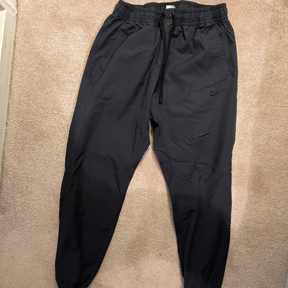 Nike black joggers